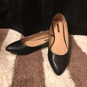 Forever21 Black Flats